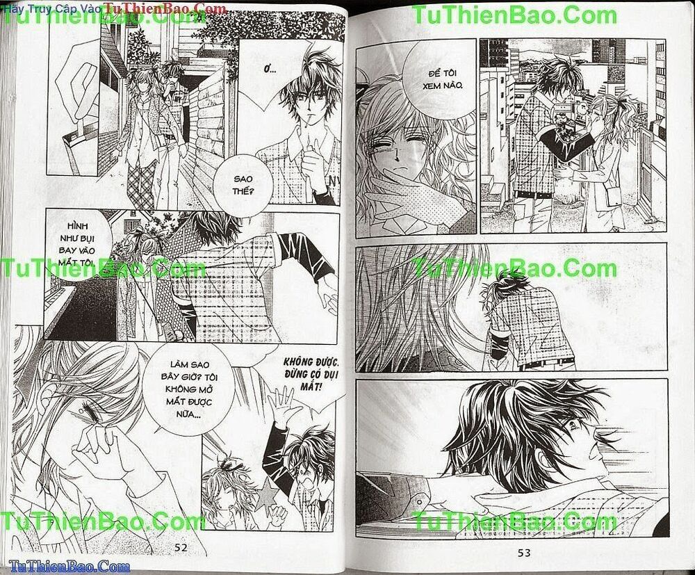 Tiểu Tử quậy bản đẹp - Become Habituated to Kiss: Chapter 5