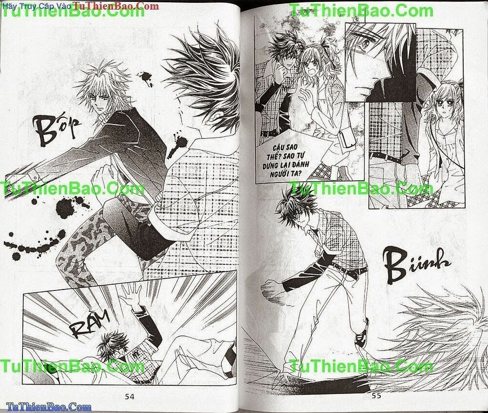 Tiểu Tử quậy bản đẹp - Become Habituated to Kiss: Chapter 5