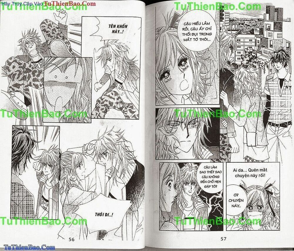 Tiểu Tử quậy bản đẹp - Become Habituated to Kiss: Chapter 5