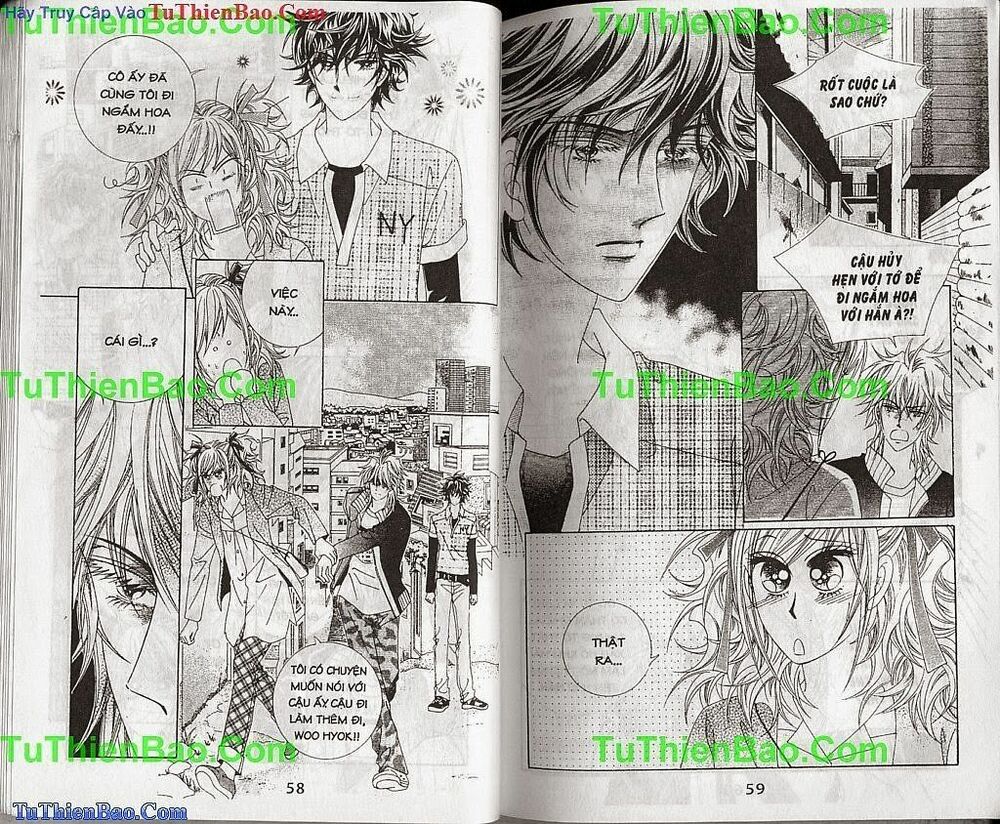 Tiểu Tử quậy bản đẹp - Become Habituated to Kiss: Chapter 5