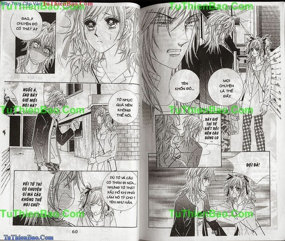 Tiểu Tử quậy bản đẹp - Become Habituated to Kiss: Chapter 5