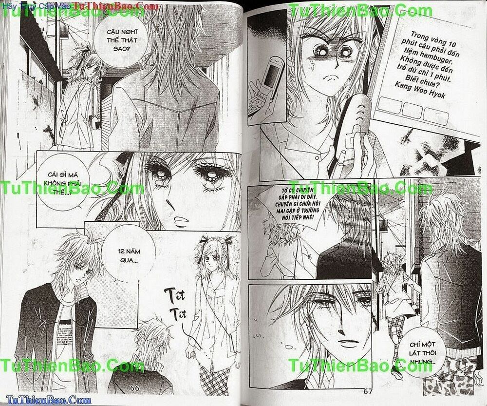 Tiểu Tử quậy bản đẹp - Become Habituated to Kiss: Chapter 5