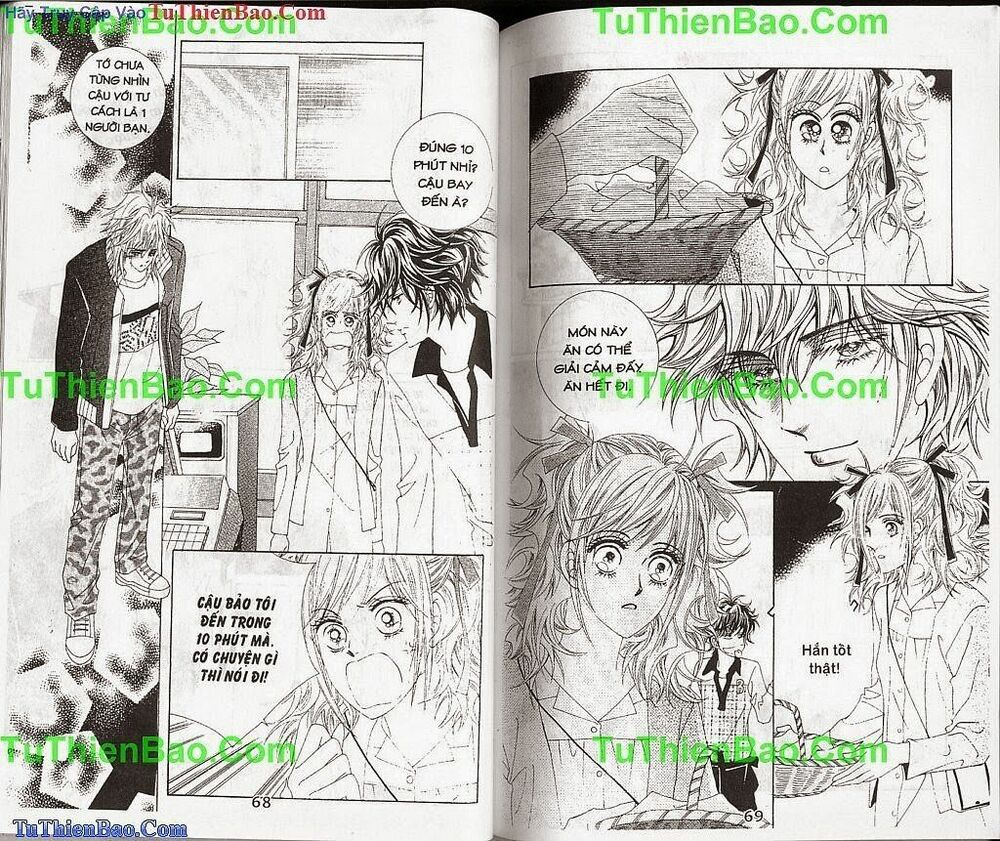 Tiểu Tử quậy bản đẹp - Become Habituated to Kiss: Chapter 5