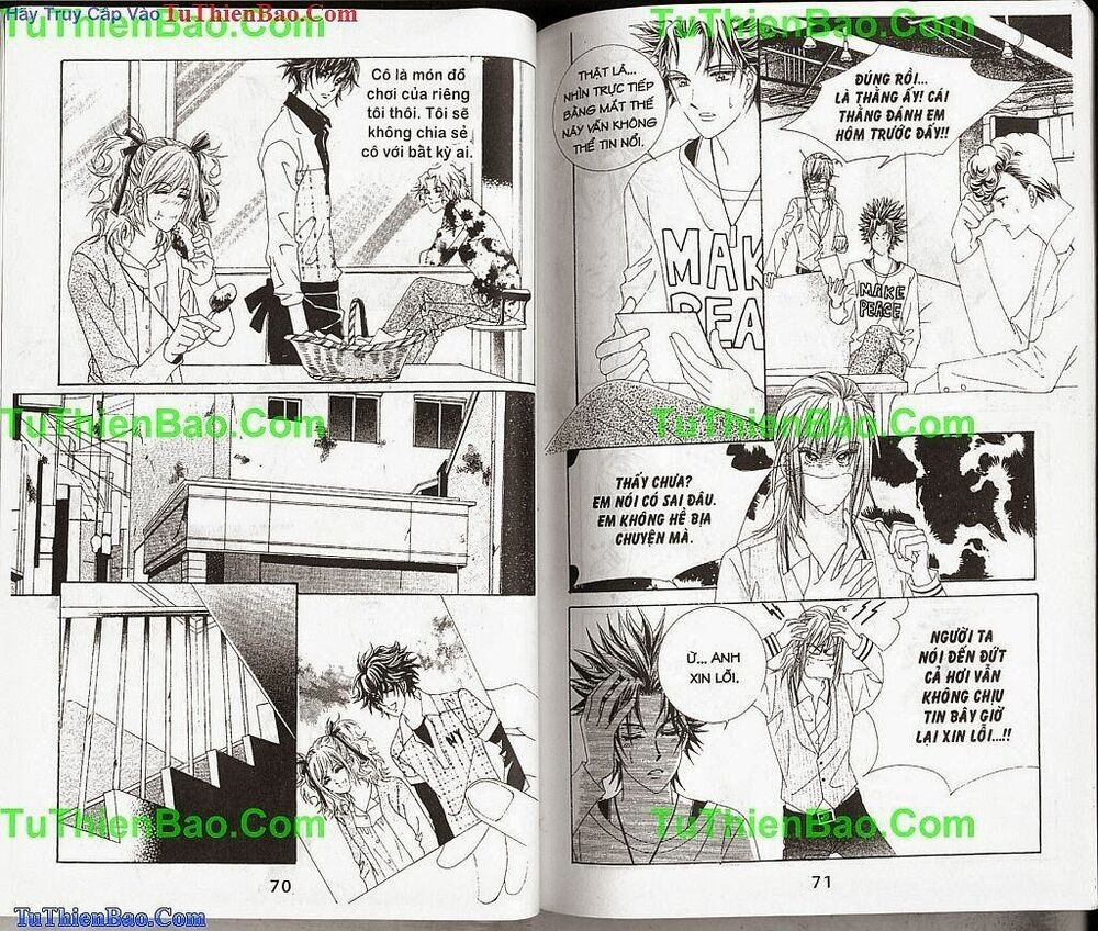 Tiểu Tử quậy bản đẹp - Become Habituated to Kiss: Chapter 5