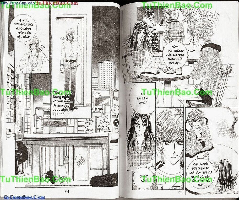 Tiểu Tử quậy bản đẹp - Become Habituated to Kiss: Chapter 5