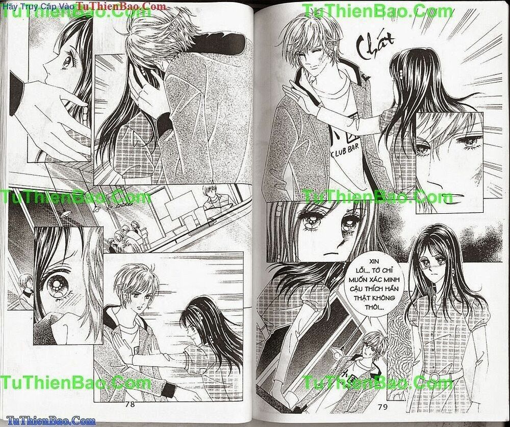 Tiểu Tử quậy bản đẹp - Become Habituated to Kiss: Chapter 5