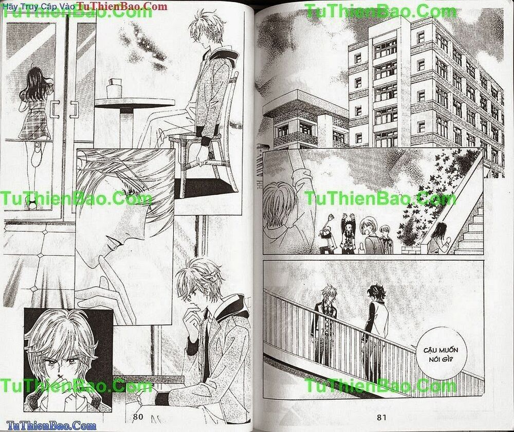 Tiểu Tử quậy bản đẹp - Become Habituated to Kiss: Chapter 5