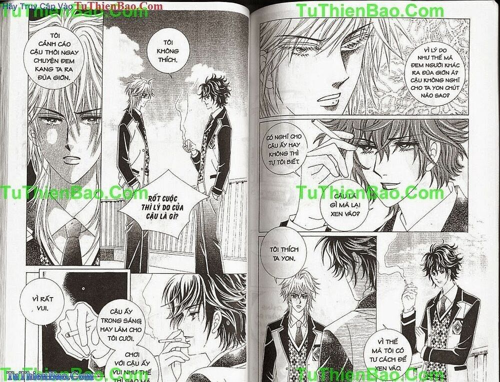 Tiểu Tử quậy bản đẹp - Become Habituated to Kiss: Chapter 5