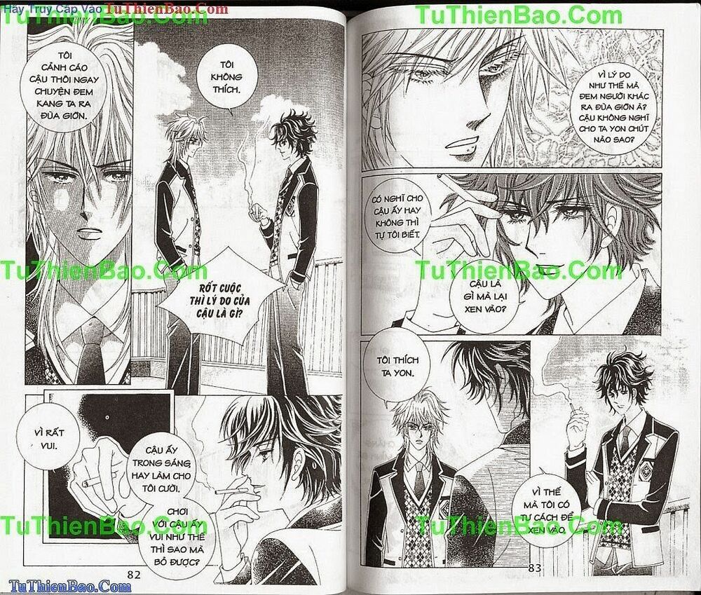 Tiểu Tử quậy bản đẹp - Become Habituated to Kiss: Chapter 5