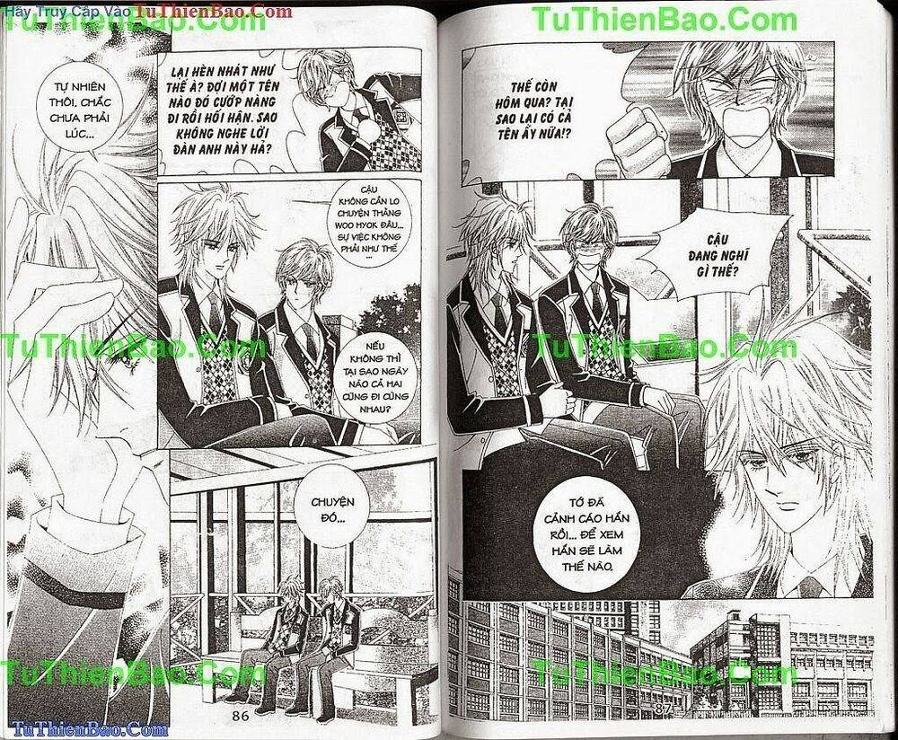 Tiểu Tử quậy bản đẹp - Become Habituated to Kiss: Chapter 5