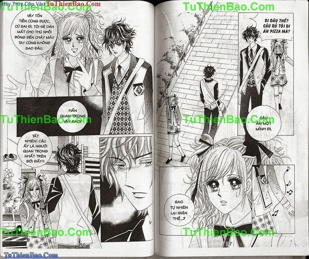 Tiểu Tử quậy bản đẹp - Become Habituated to Kiss: Chapter 5