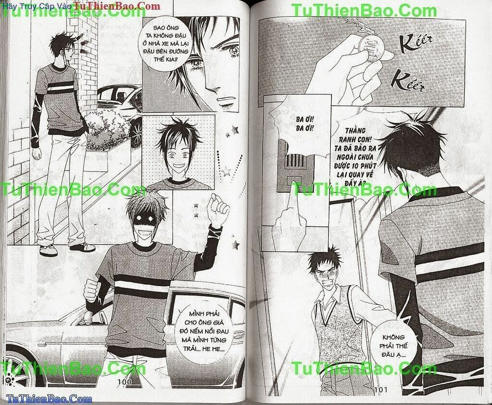 Tiểu Tử quậy bản đẹp - Become Habituated to Kiss: Chapter 5