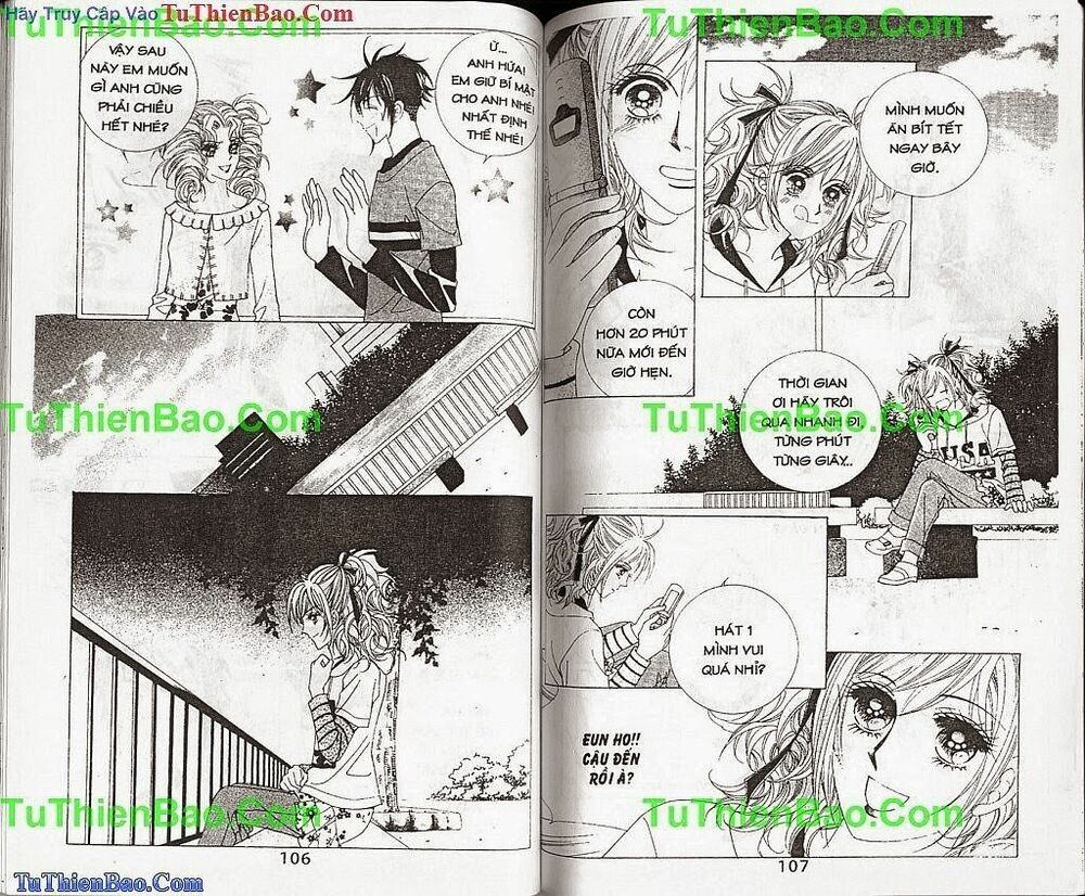 Tiểu Tử quậy bản đẹp - Become Habituated to Kiss: Chapter 5