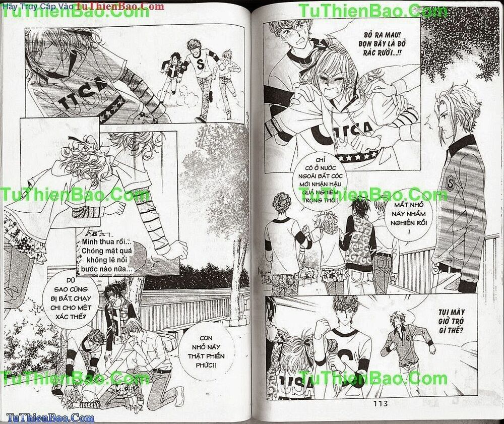Tiểu Tử quậy bản đẹp - Become Habituated to Kiss: Chapter 5