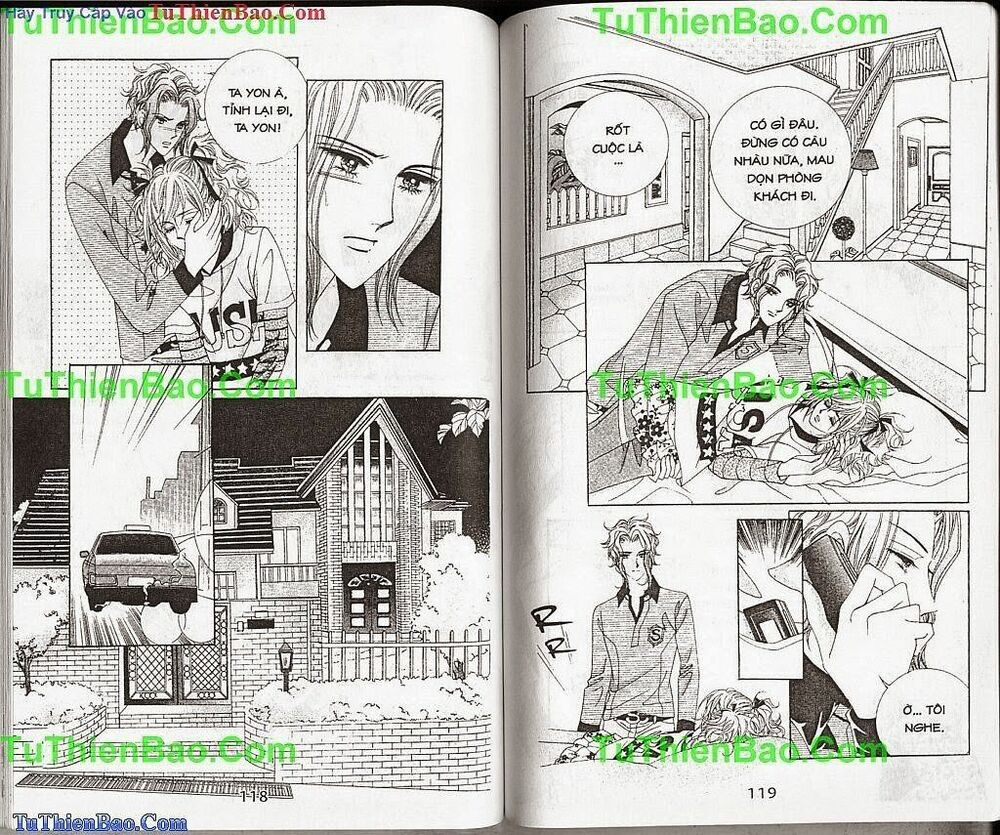 Tiểu Tử quậy bản đẹp - Become Habituated to Kiss: Chapter 5