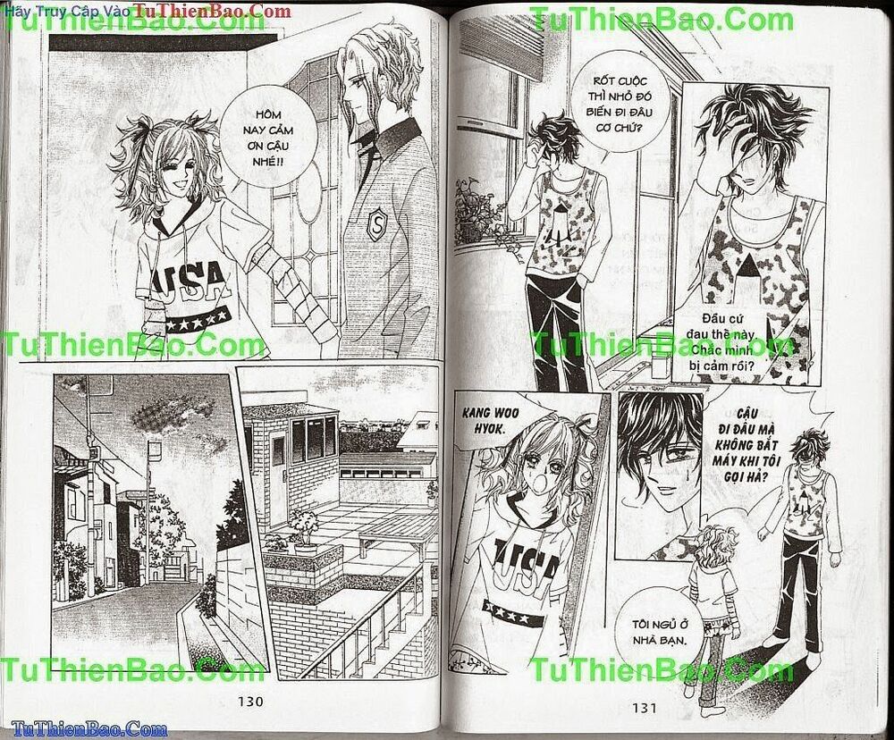 Tiểu Tử quậy bản đẹp - Become Habituated to Kiss: Chapter 5