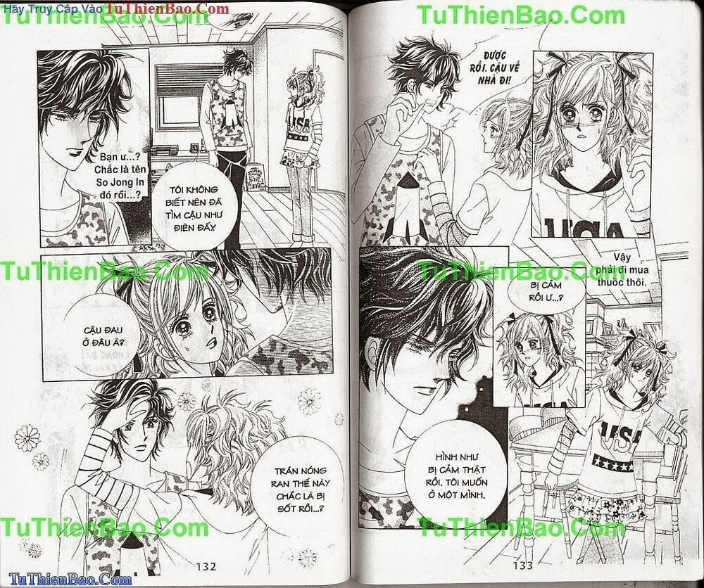 Tiểu Tử quậy bản đẹp - Become Habituated to Kiss: Chapter 5