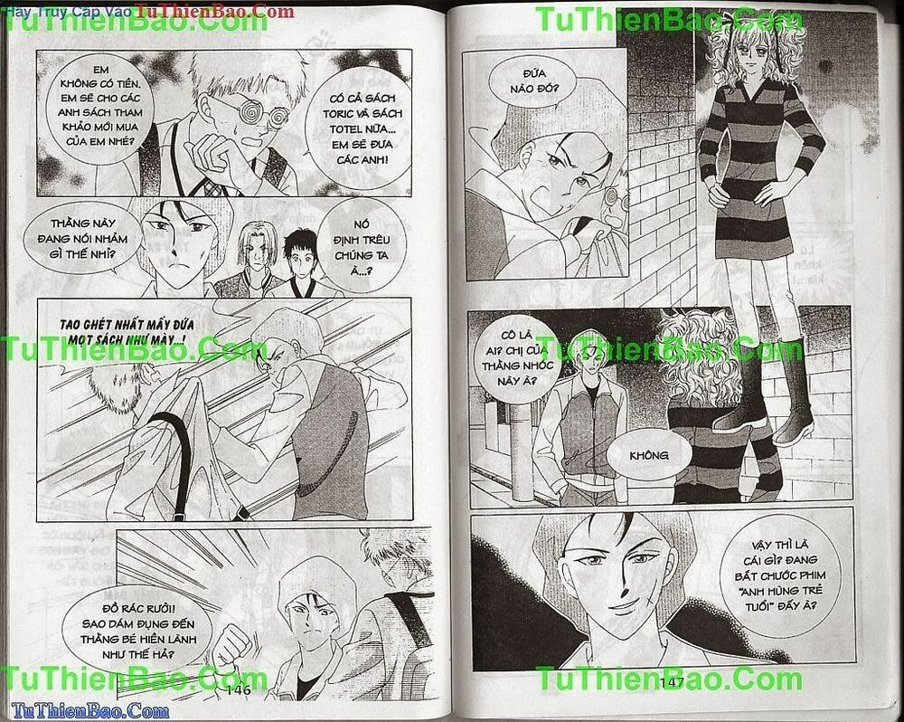 Tiểu Tử quậy bản đẹp - Become Habituated to Kiss: Chapter 5