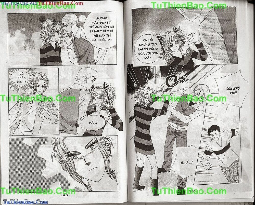 Tiểu Tử quậy bản đẹp - Become Habituated to Kiss: Chapter 5