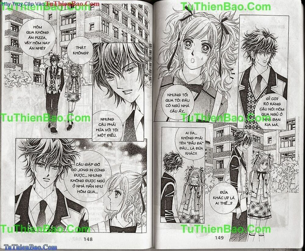 Tiểu Tử quậy bản đẹp - Become Habituated to Kiss: Chapter 5