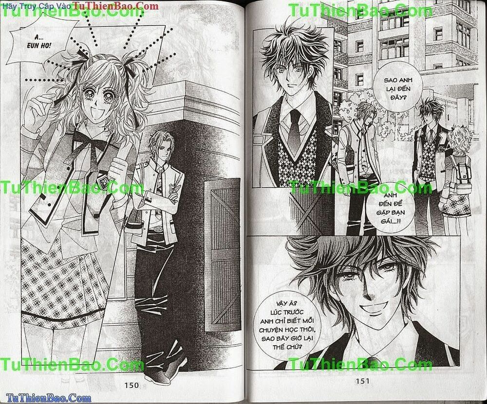 Tiểu Tử quậy bản đẹp - Become Habituated to Kiss: Chapter 5