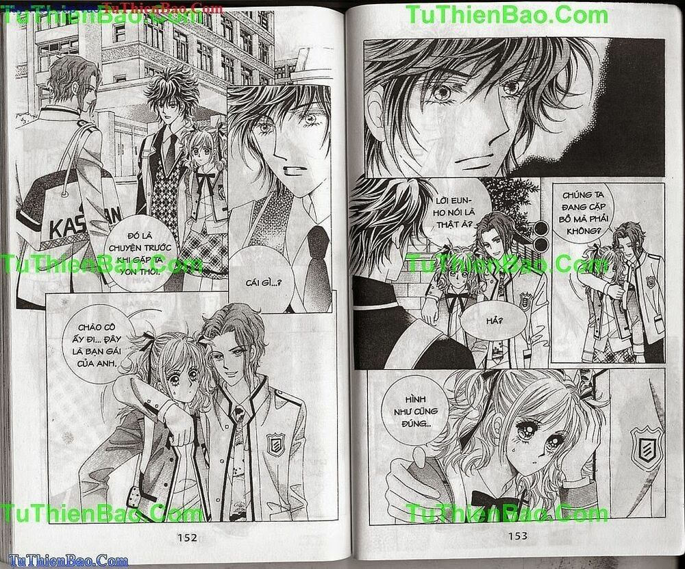 Tiểu Tử quậy bản đẹp - Become Habituated to Kiss: Chapter 5