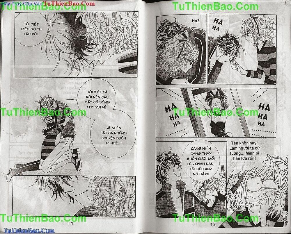 Tiểu Tử quậy bản đẹp - Become Habituated to Kiss: Chapter 5