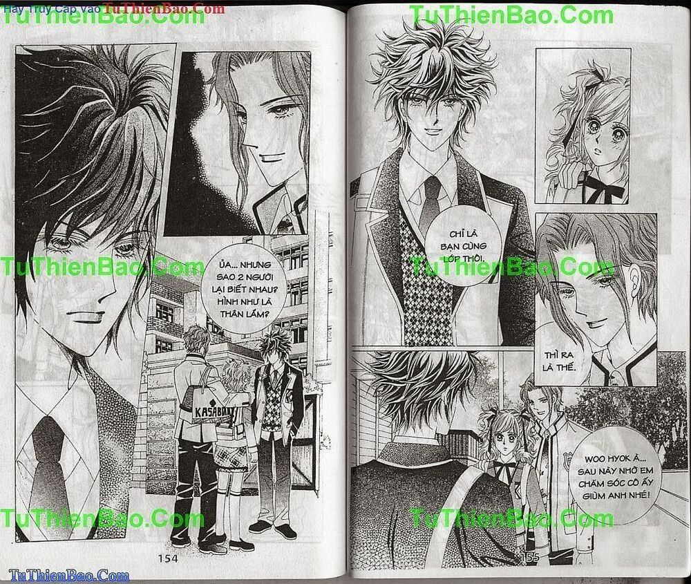 Tiểu Tử quậy bản đẹp - Become Habituated to Kiss: Chapter 5