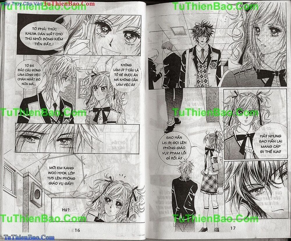 Tiểu Tử quậy bản đẹp - Become Habituated to Kiss: Chapter 6