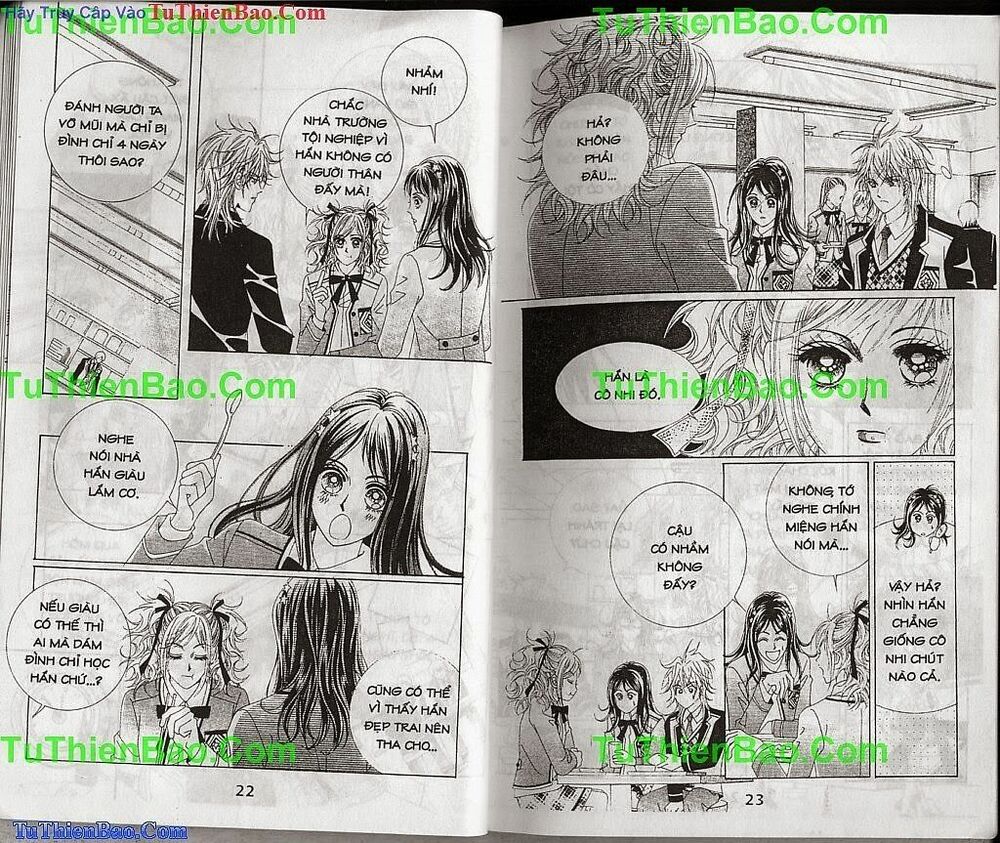Tiểu Tử quậy bản đẹp - Become Habituated to Kiss: Chapter 6