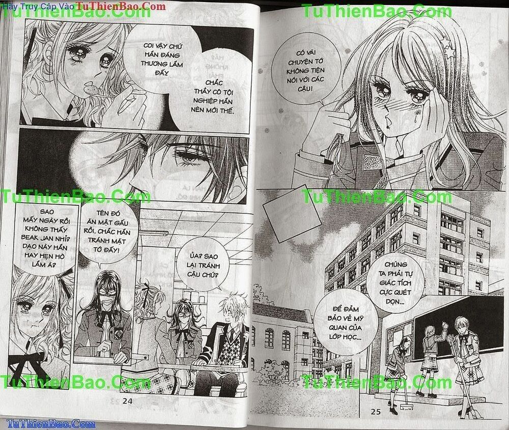 Tiểu Tử quậy bản đẹp - Become Habituated to Kiss: Chapter 6