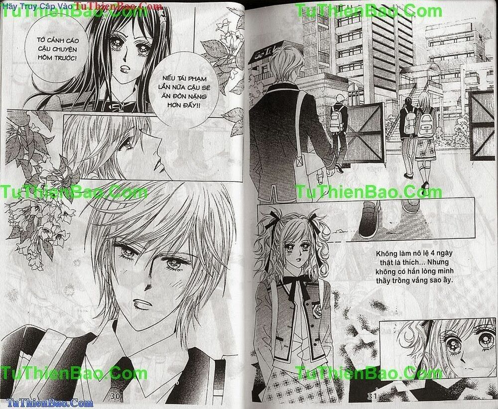 Tiểu Tử quậy bản đẹp - Become Habituated to Kiss: Chapter 6