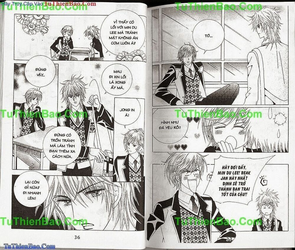 Tiểu Tử quậy bản đẹp - Become Habituated to Kiss: Chapter 6