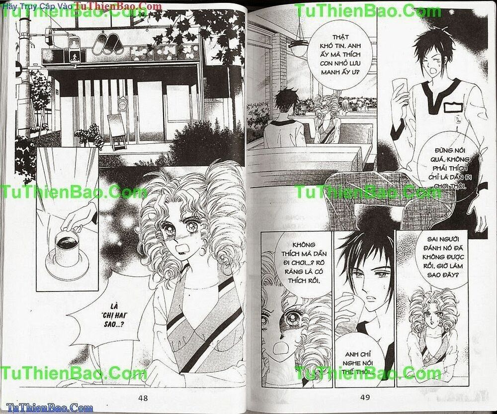 Tiểu Tử quậy bản đẹp - Become Habituated to Kiss: Chapter 6