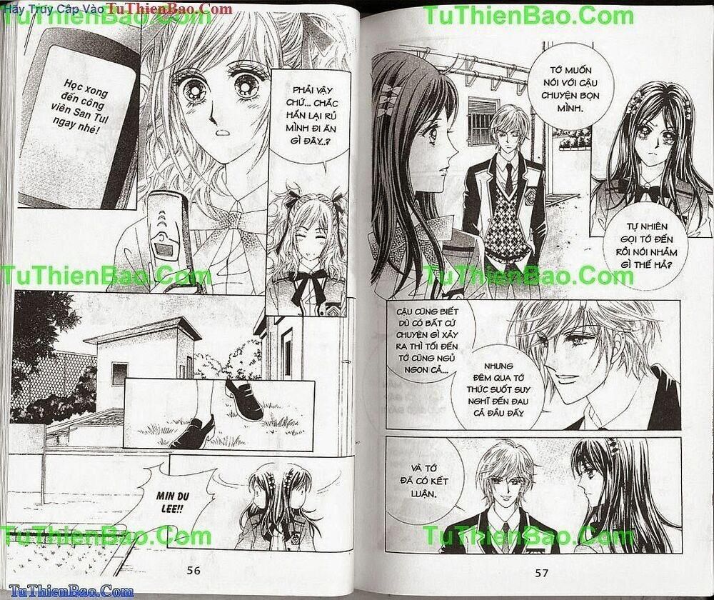Tiểu Tử quậy bản đẹp - Become Habituated to Kiss: Chapter 6