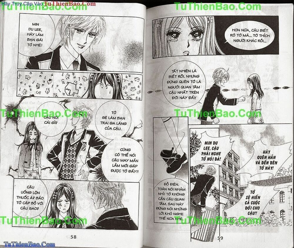 Tiểu Tử quậy bản đẹp - Become Habituated to Kiss: Chapter 6