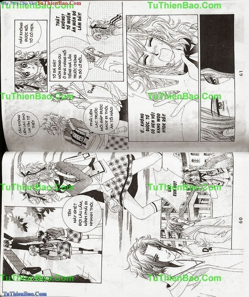 Tiểu Tử quậy bản đẹp - Become Habituated to Kiss: Chapter 6