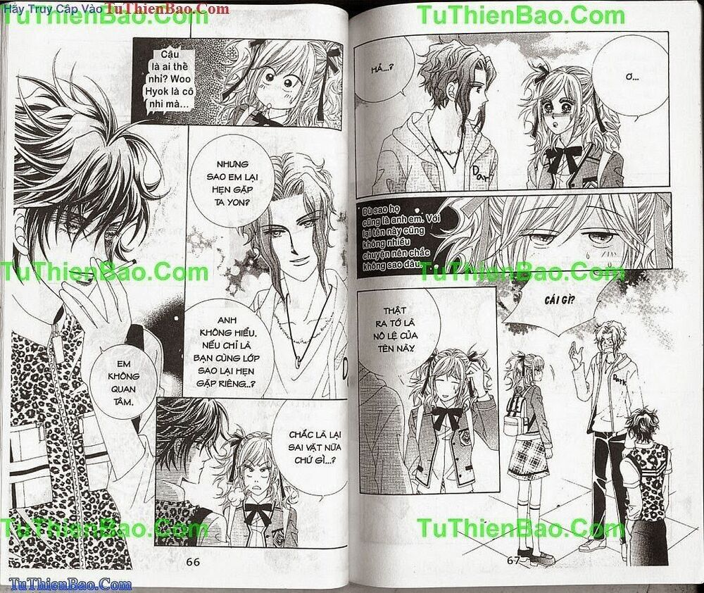 Tiểu Tử quậy bản đẹp - Become Habituated to Kiss: Chapter 6