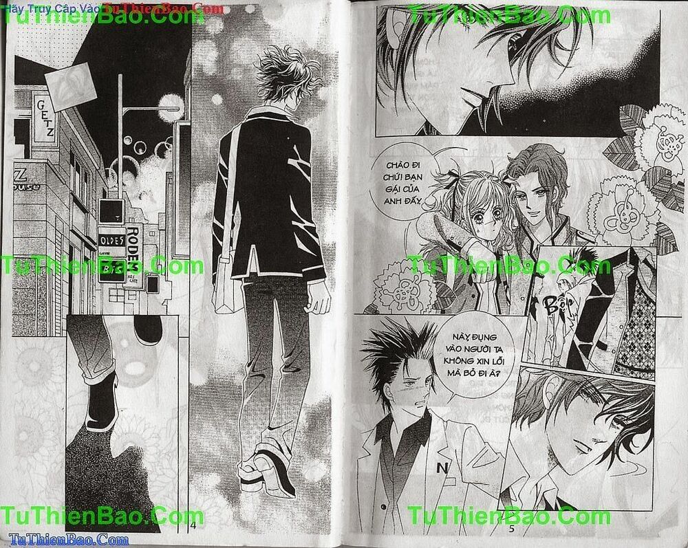 Tiểu Tử quậy bản đẹp - Become Habituated to Kiss: Chapter 6