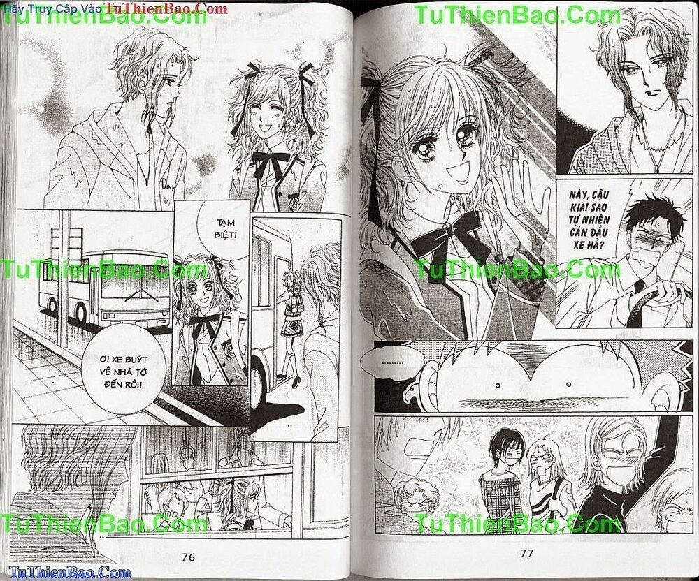 Tiểu Tử quậy bản đẹp - Become Habituated to Kiss: Chapter 6