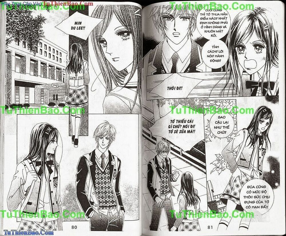 Tiểu Tử quậy bản đẹp - Become Habituated to Kiss: Chapter 6