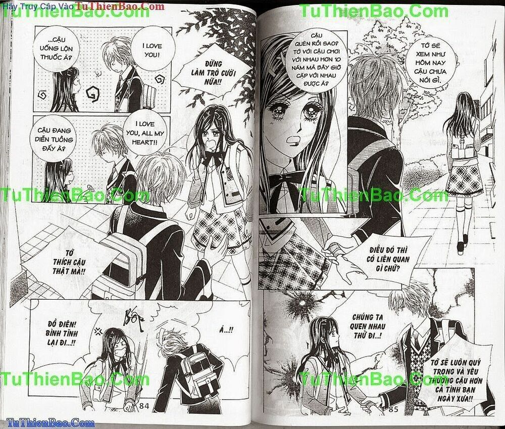 Tiểu Tử quậy bản đẹp - Become Habituated to Kiss: Chapter 6