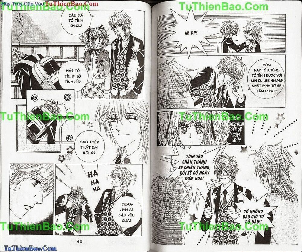 Tiểu Tử quậy bản đẹp - Become Habituated to Kiss: Chapter 6