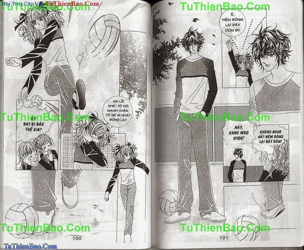 Tiểu Tử quậy bản đẹp - Become Habituated to Kiss: Chapter 6