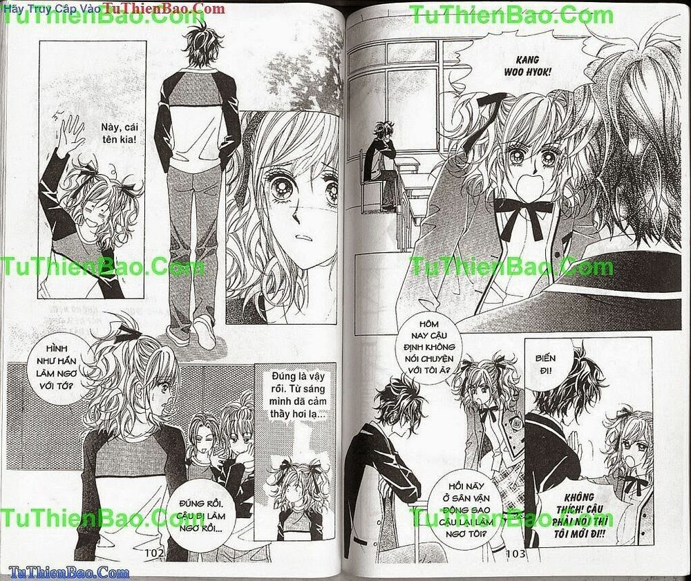 Tiểu Tử quậy bản đẹp - Become Habituated to Kiss: Chapter 6