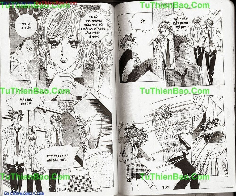 Tiểu Tử quậy bản đẹp - Become Habituated to Kiss: Chapter 6