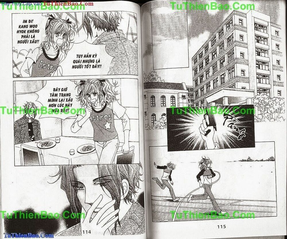 Tiểu Tử quậy bản đẹp - Become Habituated to Kiss: Chapter 6
