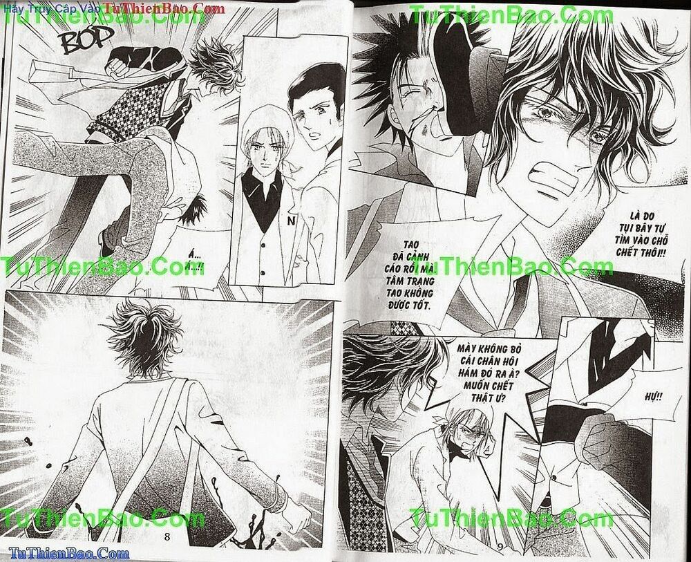 Tiểu Tử quậy bản đẹp - Become Habituated to Kiss: Chapter 6