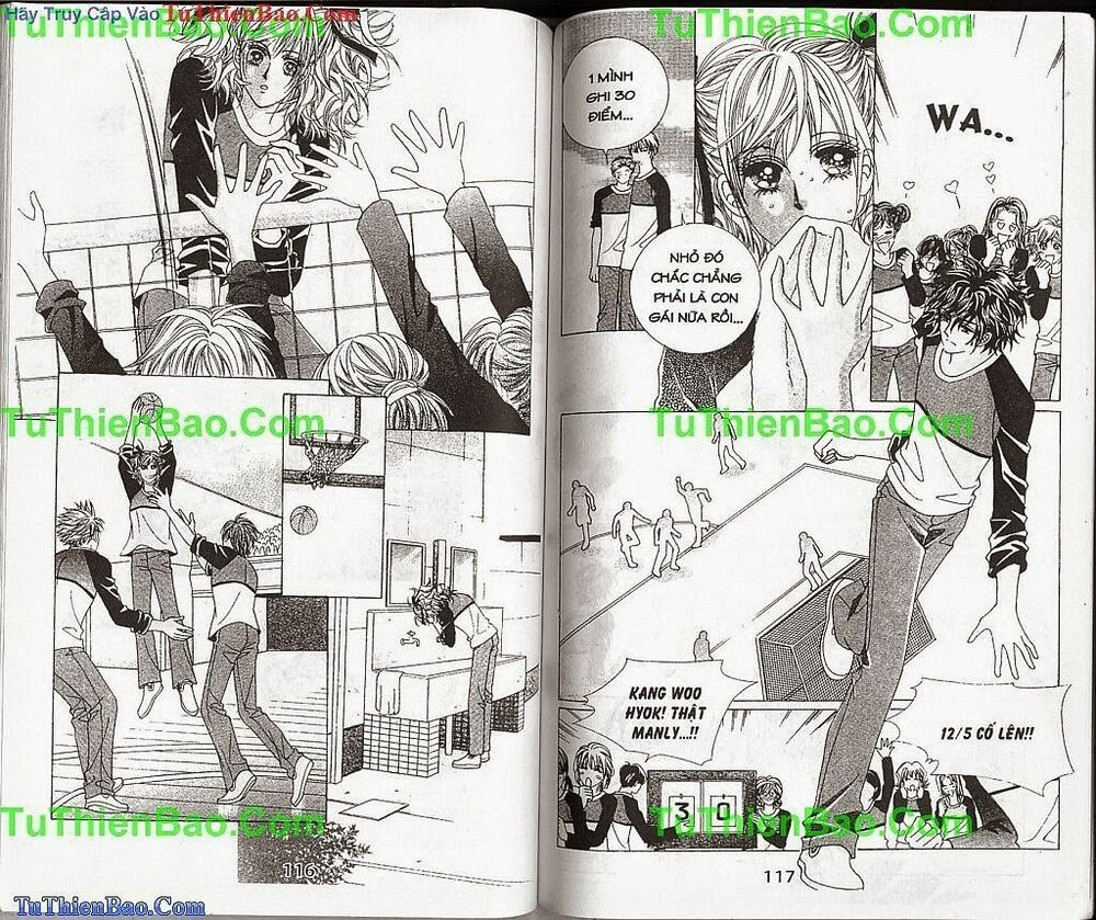 Tiểu Tử quậy bản đẹp - Become Habituated to Kiss: Chapter 6