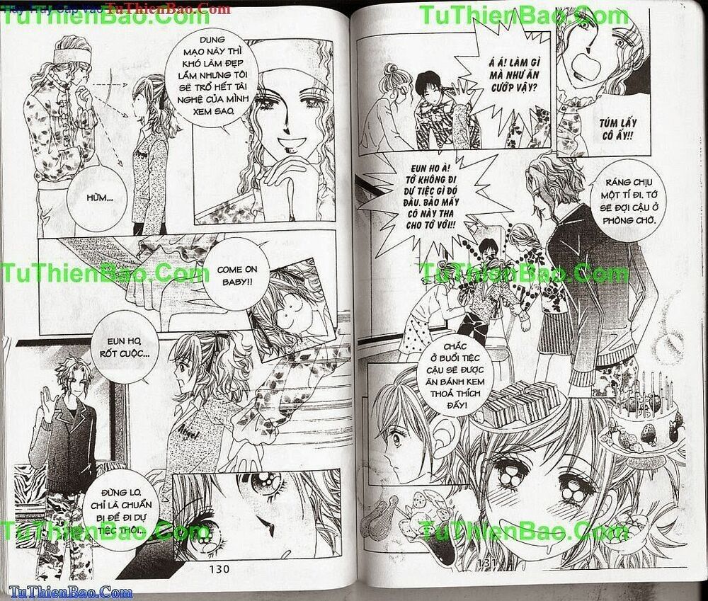 Tiểu Tử quậy bản đẹp - Become Habituated to Kiss: Chapter 6